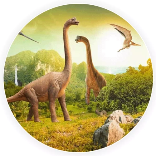 Fototapety Dinozaury